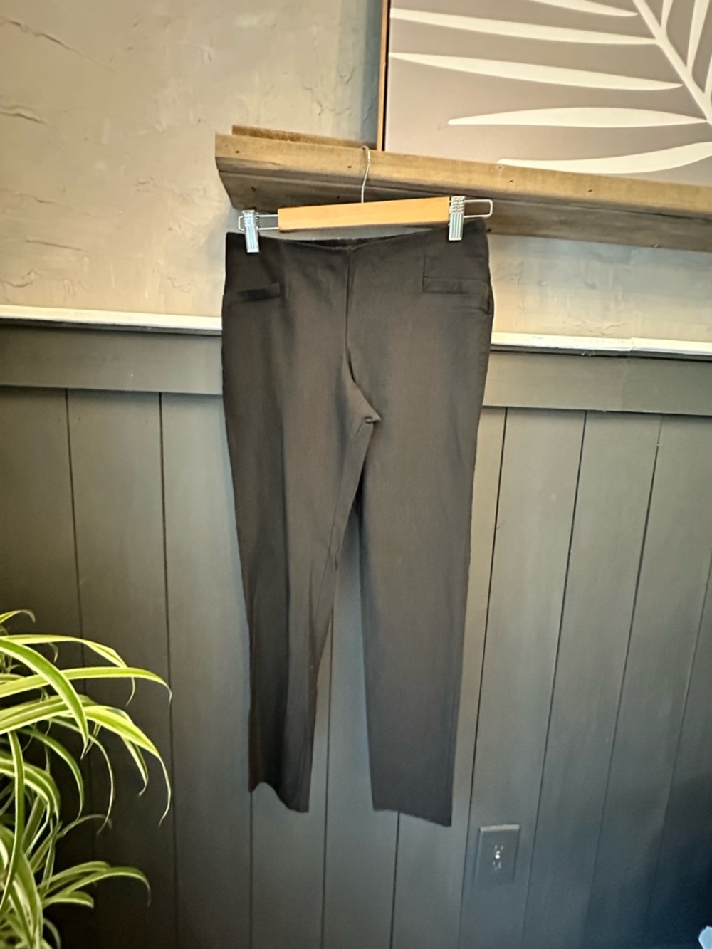 SOHO Apparel Black Skinny Dress Pants Women’s Small Career Work‎ Business Casual